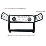 Black Horse Grille Guard Kit (MPN: 17A093902MA-PLFB)