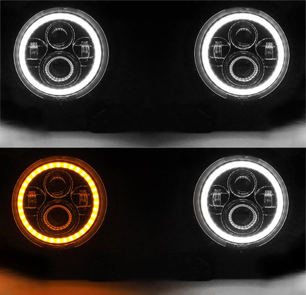 Quake LED Headlight Assembly (MPN: QTE960)