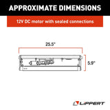 Lippert Components Electric Folding Step (MPN: 3691461)