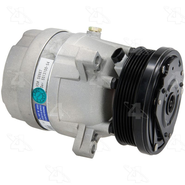 Four Seasons Air Conditioner Compressor (MPN: 58987)