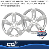 Coast To Coast Impostor Wheel Skin (MPN: IWCIMP801X)