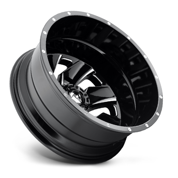 Fuel Off Road Cleaver D574 Wheel (MPN: D57420827225)