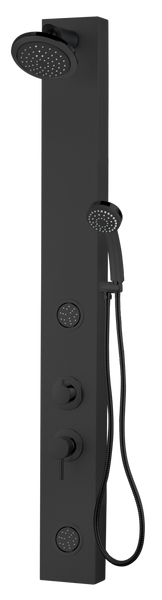 Dura Faucet Shower Panel Tower (MPN: DF-SA913-MB)