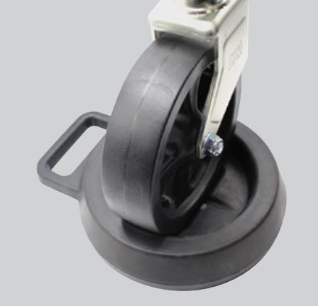 Stromberg Carlson Trailer Tongue Jack Wheel Chock (MPN: JBP-TJ6)