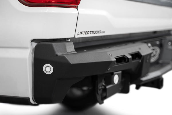 Black Label Ford F-150 Rear Bumper (MPN: R19020NA0103)