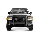 Black Horse Grille Guard Kit (MPN: 17FJ26MA-PLB)