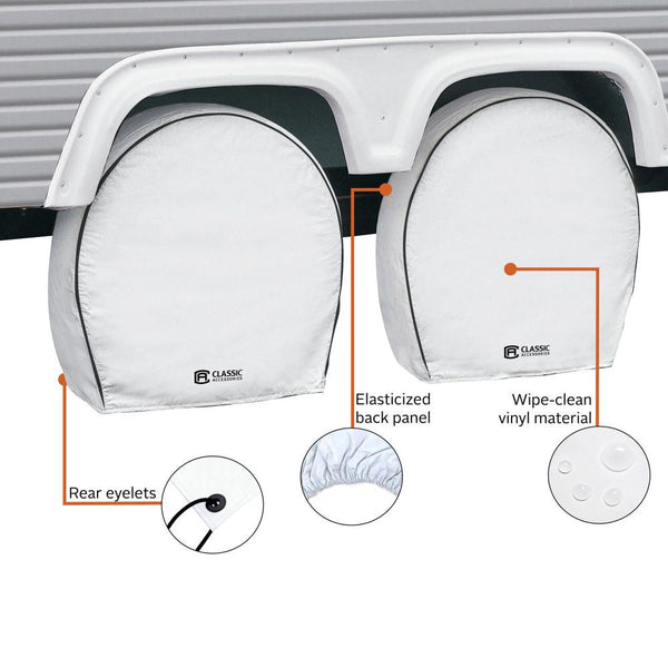 Classic Accessories Tire Cover (MPN: 80-221-152302-00)