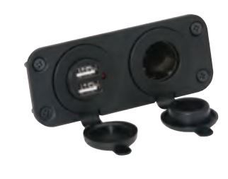 USB outlet for marine use (MPN: 14262-6)