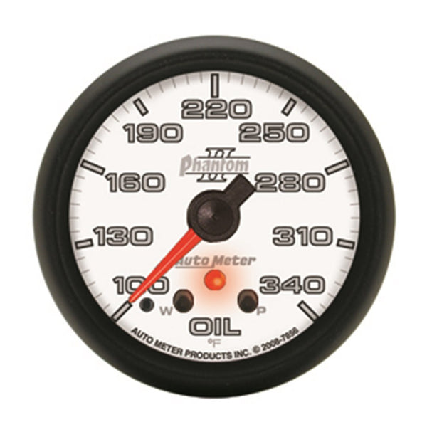 AutoMeter Phantom II Oil Temperature Gauge (MPN: 7856)