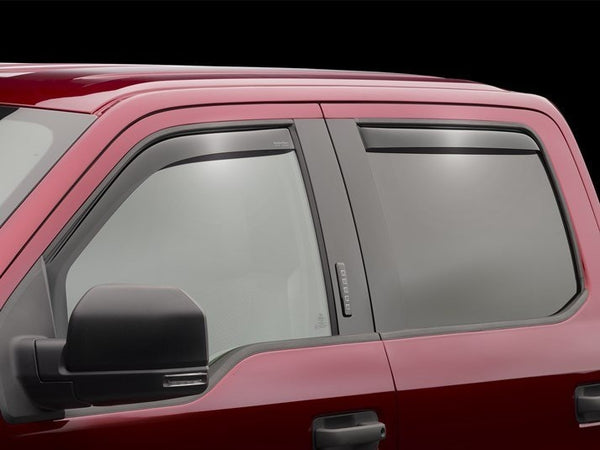 WeatherTech Side Window Deflectors (MPN: 84450IM)