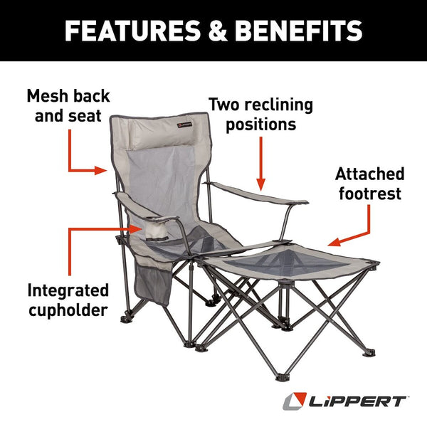 Lippert Sun Soaker Camping Chair (MPN: 2022114829)
