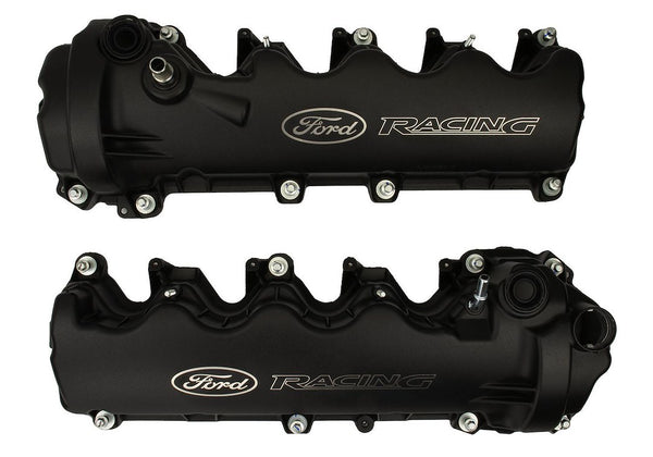Ford Performance Valve Cover Set (MPN: M-6582-FR3VBLK)
