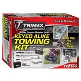 Trimax Trailer Coupler Lock (MPN: TCP100)