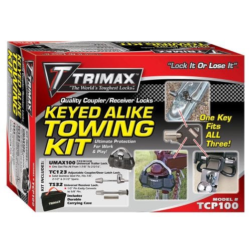 Trimax Trailer Coupler Lock (MPN: TCP100)