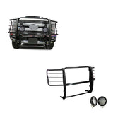 Black Horse Grille Guard Kit (MPN: 17FB28MA-PLFB)