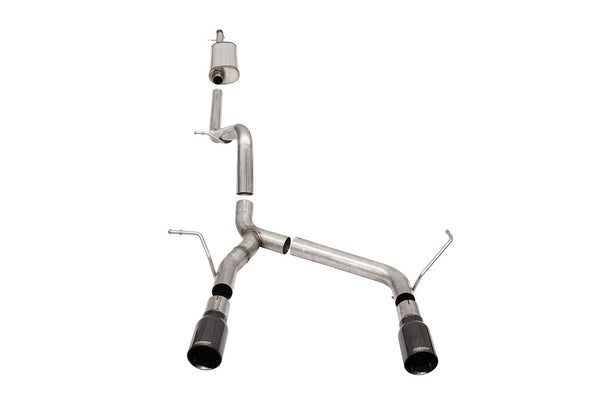Corsa Performance Exhaust System Kit (MPN: 21122BLK)