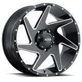 Ultra Wheel Vortex 206 20 Inch Wheel (MPN: 206-2173BM25)