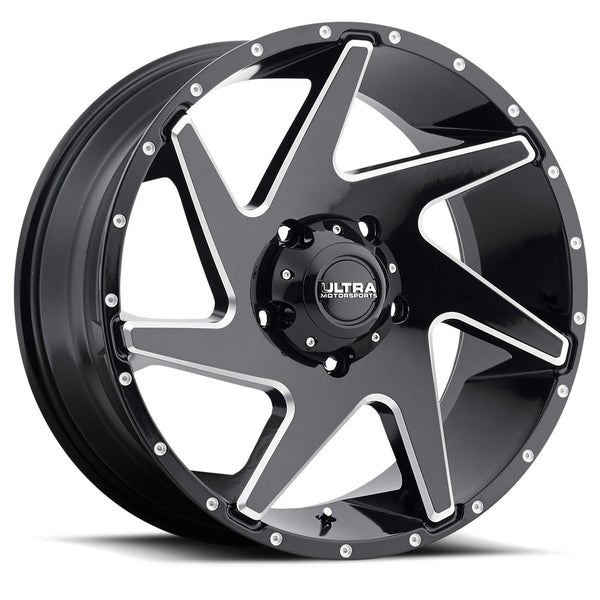 Ultra Wheel Vortex 206 20 Inch Wheel (MPN: 206-2173BM25)