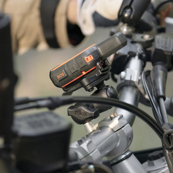 Ram Mounts Short Double Socket Arm (MPN: RAM-B-201U-A)