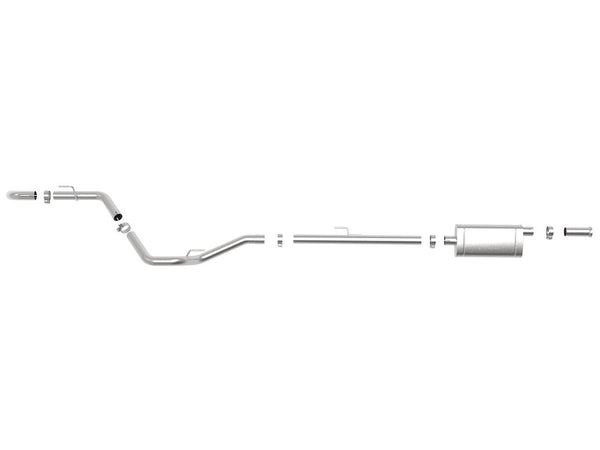 Advanced FLOW Engineering Cat-Back Exhaust System (MPN: 49-48088)