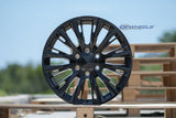 OE Wheels CA93 Gloss Black Wheel (MPN: CA93-20090-6550-28B)
