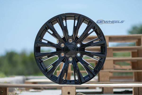 OE Wheels CA93 Gloss Black Wheel (MPN: CA93-20090-6550-28B)