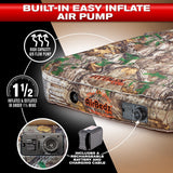 Rear Seat Air Mattress for JEEP, SUV, and Crossover Vehicles (MPN: PPI-CMO_XUV)