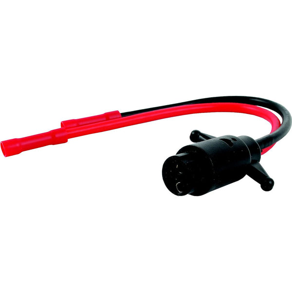Trolling Motor Power Plug by Attwood Marine (MPN: 14365-6)