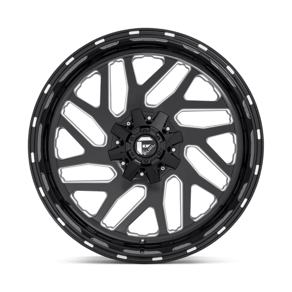 Fuel Off Road Triton D581 Wheel (MPN: D58122009846)
