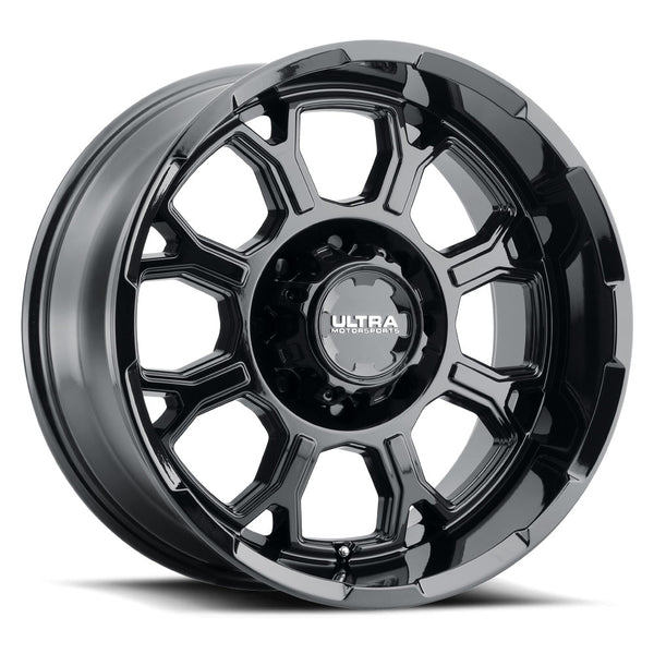 Ultra Wheel Commander 124 20 Inch Wheel (MPN: 124-2181BK19)