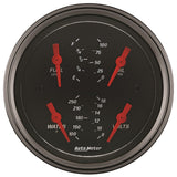 AutoMeter Fuel Level Oil Pressure Voltmeter Water Temperature (MPN: 1414)