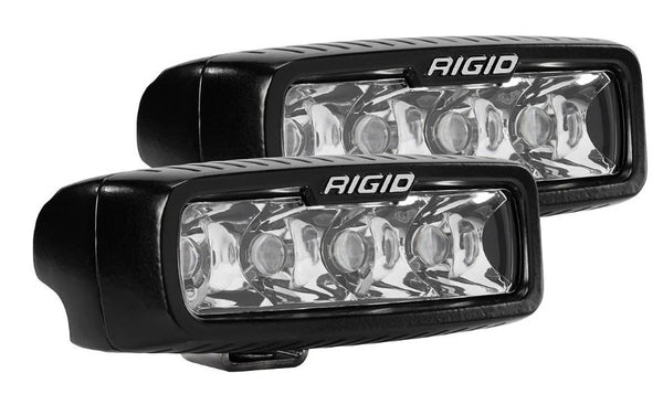 Rigid SR-Q Pro LED Driving Fog Light (MPN: 905213)