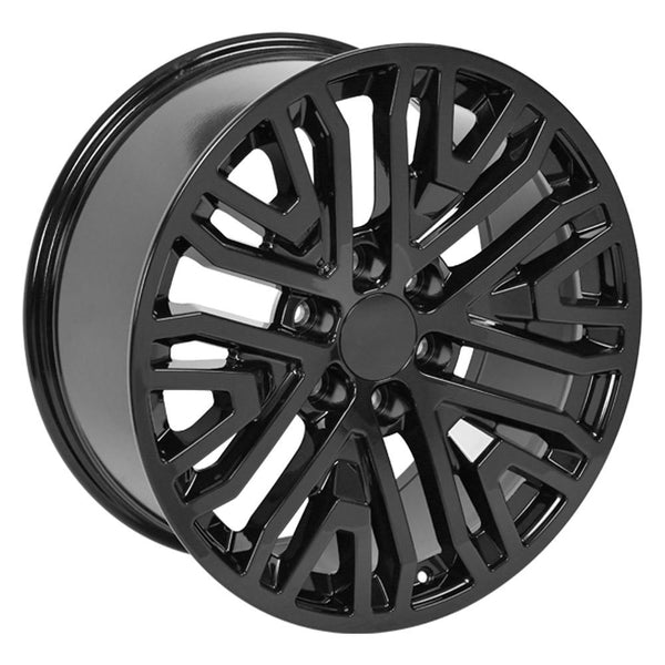 OE Wheels CV37 Gloss Black Wheel (MPN: CV37-20090-6550-28B)