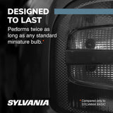 Sylvania Halogen Mini Bulb (MPN: 1157.BP2)
