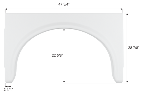 Icon Fender Skirt for Forest River Georgetown (MPN: 16576)