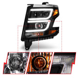 AnzoUSA Headlight Assembly (MPN: 111492)