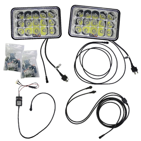 Quake LED Headlight Assembly (MPN: QTE750)