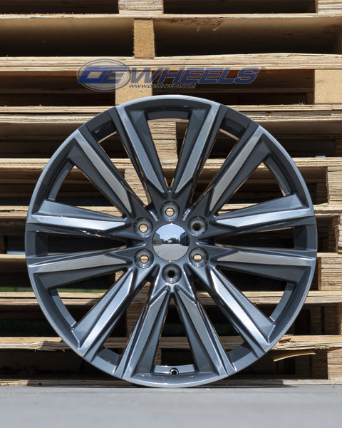 OE Wheels CA91 Aluminum Wheel (MPN: CA91-24100-6550-28PG)