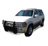 Black Horse Grille Guard Kit (MPN: 17NE23MA-PLB)