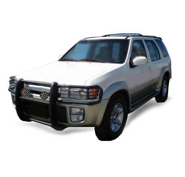 Black Horse Grille Guard Kit (MPN: 17NE23MA-PLB)