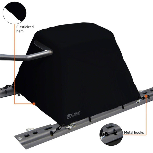 Classic Accessories Fifth Wheel Trailer Hitch Cover (MPN: 80-116-010401-00)