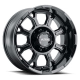 Ultra Wheel Commander 124 20 Inch Wheel (MPN: 124-2187BK19)