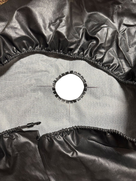 Spare Tire Cover for 31 to 33 Inch Tires (MPN: ST1103BK)