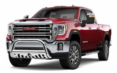 Black Horse Off Road Bull Bar (MPN: BBGT30-SP)