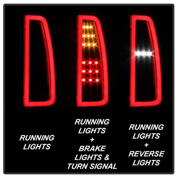 Spyder Automotive Tail Light Assembly (MPN: 5085702)
