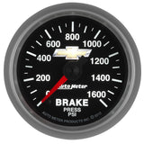 AutoMeter Gauge Brake Pressure (MPN: 880450)