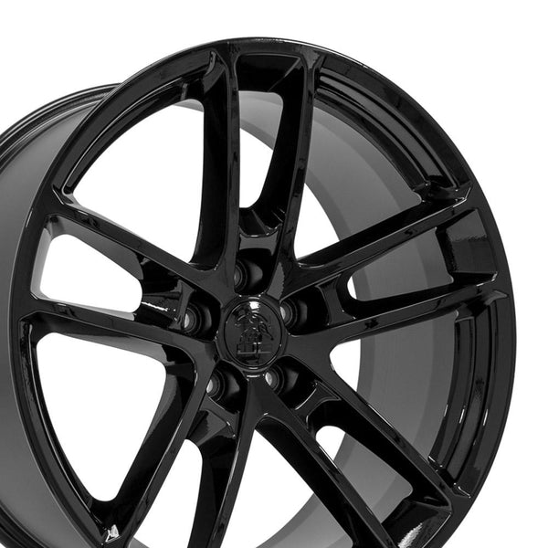 OE Wheels DG23 Gloss Black Aluminum Wheel (MPN: DG23-20090-5115-18B)