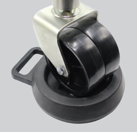 Stromberg Carlson Trailer Tongue Jack Wheel Chock (MPN: JBP-TJ6)
