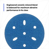 3M Hookit Blue Abrasive Disc (MPN: 36142)