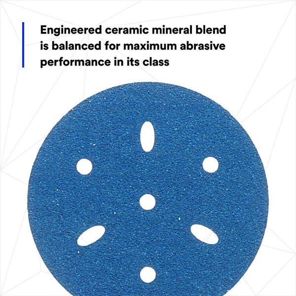 3M Hookit Blue Abrasive Disc (MPN: 36142)